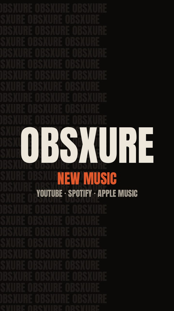 OBSXURE · my music